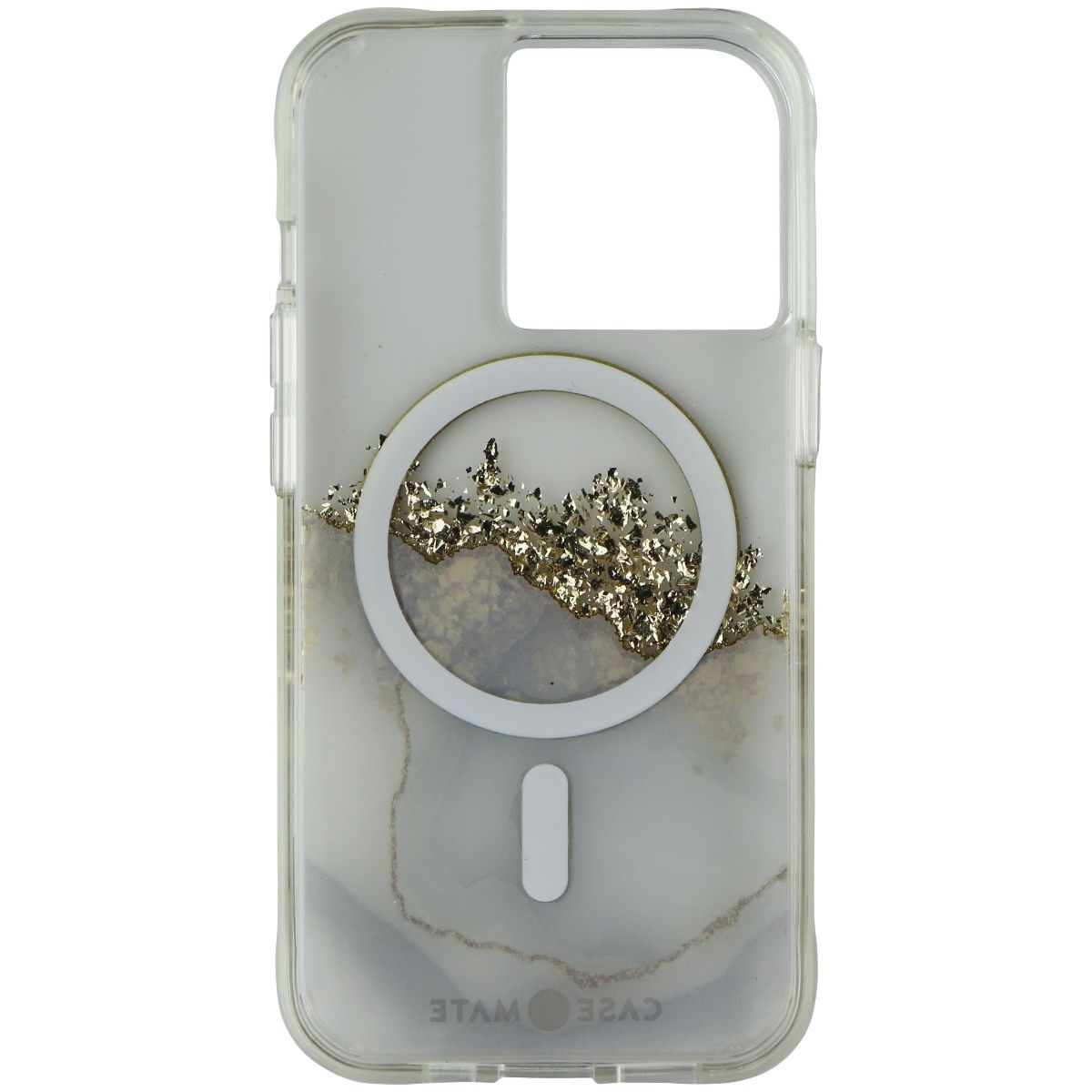 Case-Mate Karat Marble Case for MagSafe for iPhone 13 Pro - Clear/Gold/White Cell Phone - Cases, Covers & Skins Case-Mate - Simple Cell Bulk Wholesale Pricing - USA Seller