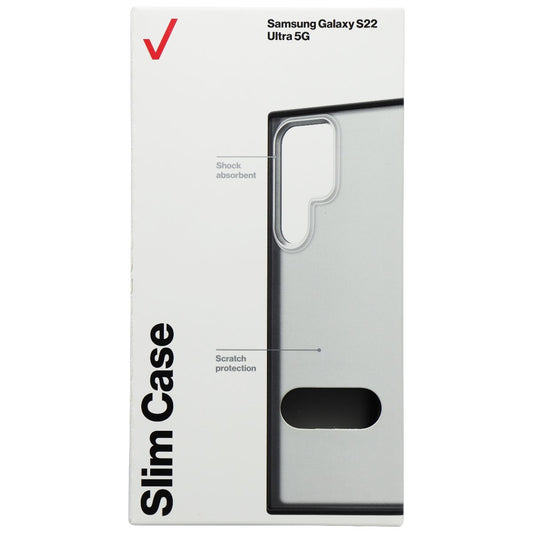 Verizon Slim Sustainable Series Case for Samsung Galaxy S22 Ultra 5G - Black Cell Phone - Cases, Covers & Skins Verizon    - Simple Cell Bulk Wholesale Pricing - USA Seller