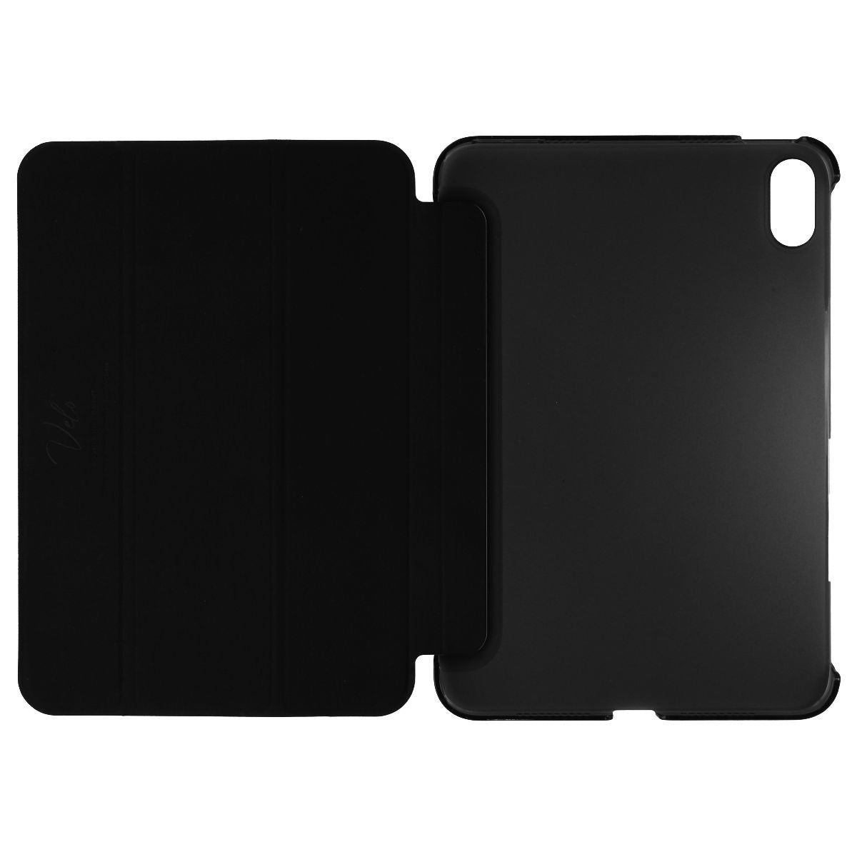 Spigen Smart Fold Series Folio Case for Apple iPad mini (6th Gen, 2021) - Black iPad/Tablet Accessories - Cases, Covers, Keyboard Folios Spigen    - Simple Cell Bulk Wholesale Pricing - USA Seller