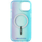 Gear4 ZAGG Milan Snap Case for MagSafe for iPhone 14 - Aurora Ombre Blue Cell Phone - Cases, Covers & Skins Zagg    - Simple Cell Bulk Wholesale Pricing - USA Seller