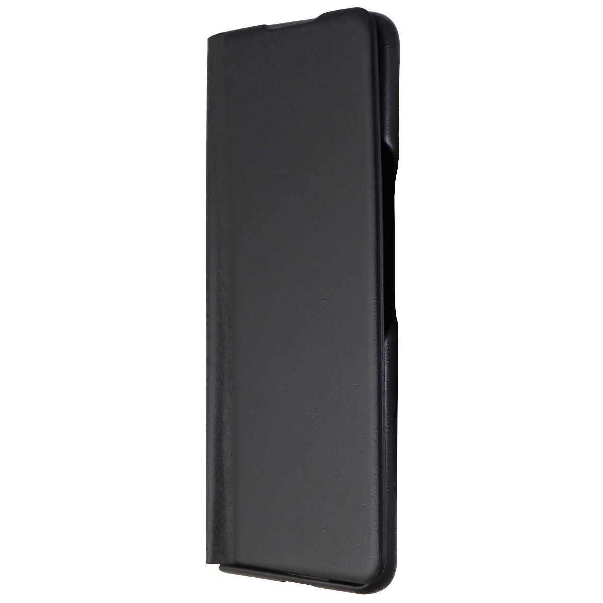 Samsung Leather Protective Cover with Strap for Galaxy Z Fold3 5G - Black Cell Phone - Cases, Covers & Skins Samsung - Simple Cell Bulk Wholesale Pricing - USA Seller