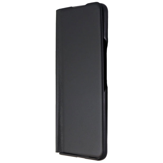 Samsung Leather Protective Cover with Strap for Galaxy Z Fold3 5G - Black Cell Phone - Cases, Covers & Skins Samsung - Simple Cell Bulk Wholesale Pricing - USA Seller