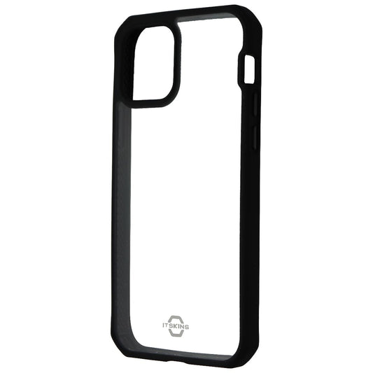 ITSKINS Hybrid Solid Case for Apple iPhone 12/12 Pro - Black and Transparent Cell Phone - Cases, Covers & Skins ITSKINS    - Simple Cell Bulk Wholesale Pricing - USA Seller