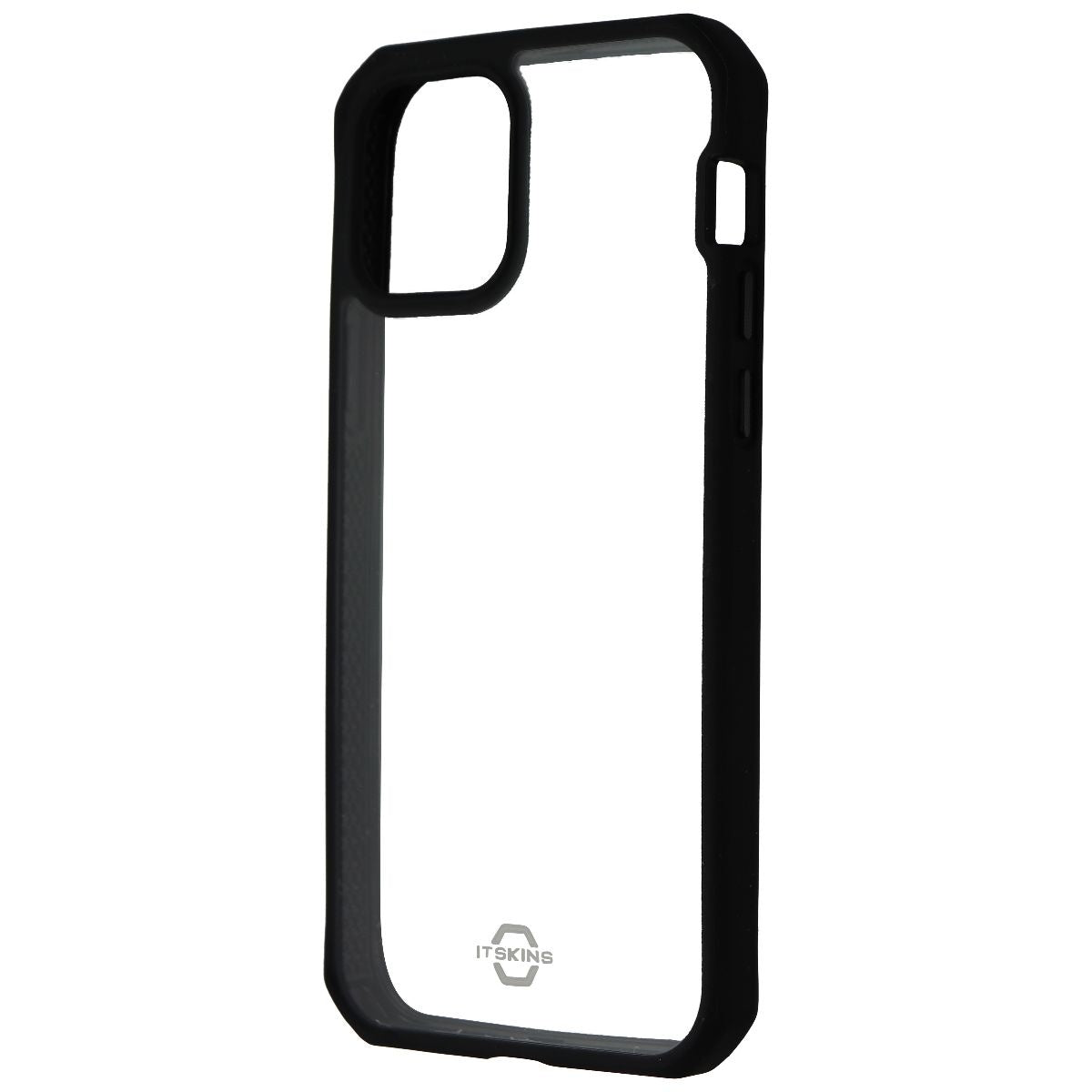 ITSKINS Hybrid Solid Case for Apple iPhone 12/12 Pro - Black and Transparent Cell Phone - Cases, Covers & Skins ITSKINS - Simple Cell Bulk Wholesale Pricing - USA Seller