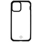 ITSKINS Hybrid Solid Case for Apple iPhone 12/12 Pro - Black and Transparent Cell Phone - Cases, Covers & Skins ITSKINS - Simple Cell Bulk Wholesale Pricing - USA Seller