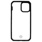 ITSKINS Hybrid Solid Case for Apple iPhone 12/12 Pro - Black and Transparent Cell Phone - Cases, Covers & Skins ITSKINS - Simple Cell Bulk Wholesale Pricing - USA Seller