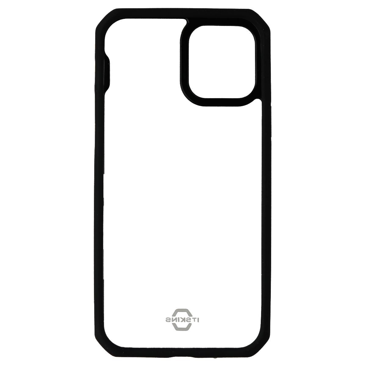 ITSKINS Hybrid Solid Case for Apple iPhone 12/12 Pro - Black and Transparent Cell Phone - Cases, Covers & Skins ITSKINS - Simple Cell Bulk Wholesale Pricing - USA Seller