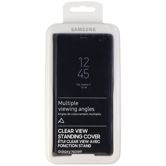 Samsung Clear View Standing Cover for Galaxy Note9 - Black (EF-ZN960CBEGCA)