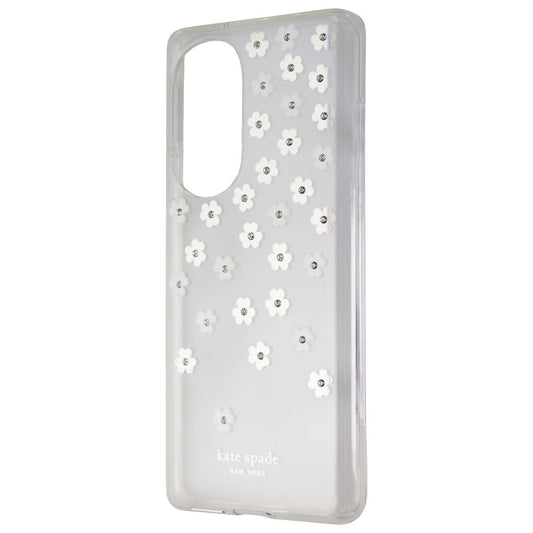 Kate Spade Case for Motorola Edge+ 5G UW (2022) - Iridescent Scattered Flowers Cell Phone - Cases, Covers & Skins Kate Spade    - Simple Cell Bulk Wholesale Pricing - USA Seller