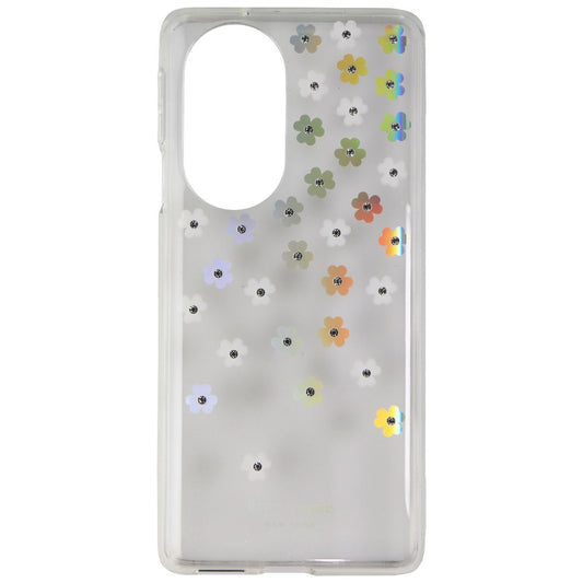 Kate Spade Case for Motorola Edge+ 5G UW (2022) - Iridescent Scattered Flowers Cell Phone - Cases, Covers & Skins Kate Spade    - Simple Cell Bulk Wholesale Pricing - USA Seller