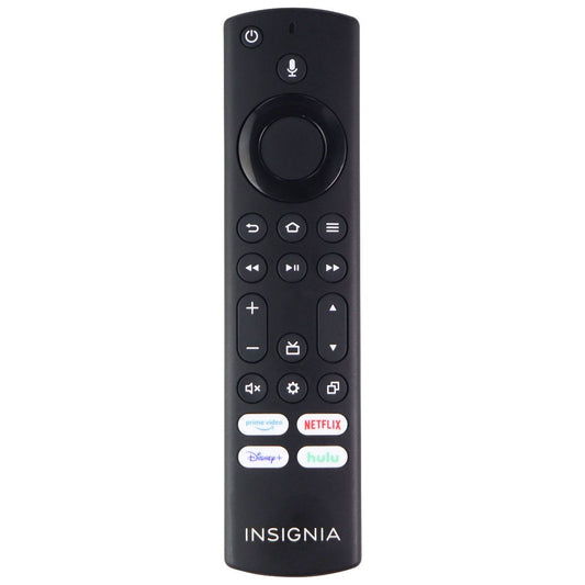 Insignia Remote (NS-RCFNA-21 Rev E) with Microphone for Fire TV - Black