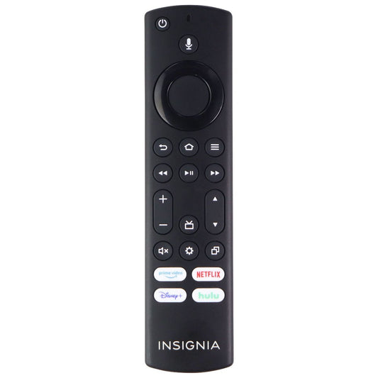 Insignia Remote (NS-RCFNA-21 Rev E) with Microphone for Fire TV - Black TV, Video & Audio Accessories - Remote Controls Insignia - Simple Cell Bulk Wholesale Pricing - USA Seller