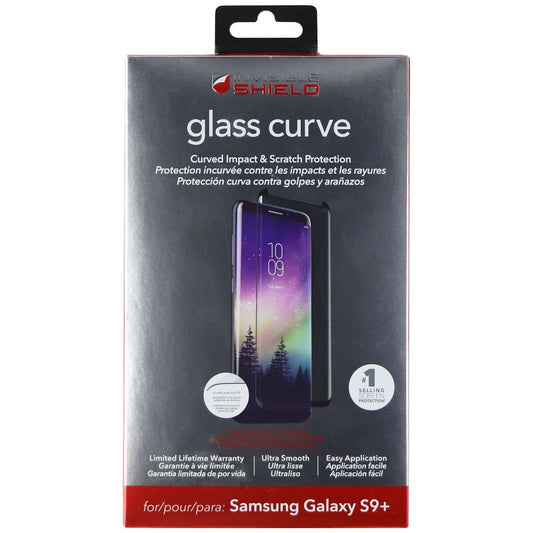 ZAGG Invisible Shield (Glass Curve) Screen Protector for Samsung Galaxy (S9+) Cell Phone - Screen Protectors Zagg - Simple Cell Bulk Wholesale Pricing - USA Seller