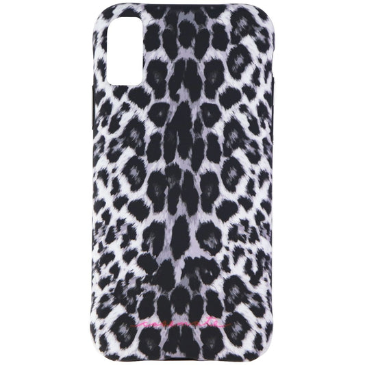 Case-Mate Wallpapers Series for Apple iPhone XS / iPhone X - Gray Leopard Cell Phone - Cases, Covers & Skins Case-Mate    - Simple Cell Bulk Wholesale Pricing - USA Seller