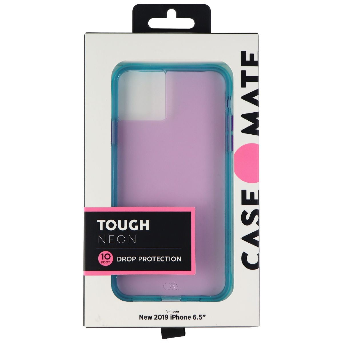 Case-Mate Tough NEON Series Case for iPhone 11 Pro Max - Purple/Turquoise Neon Cell Phone - Cases, Covers & Skins Case-Mate    - Simple Cell Bulk Wholesale Pricing - USA Seller