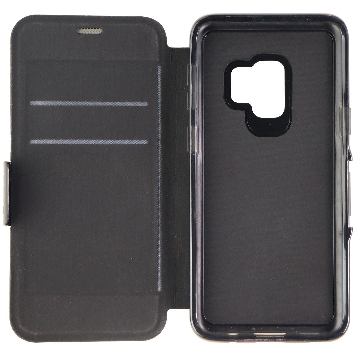 ZAGG Oxford Series Folio Case for Samsung Galaxy S9 - Black Cell Phone - Cases, Covers & Skins Zagg    - Simple Cell Bulk Wholesale Pricing - USA Seller