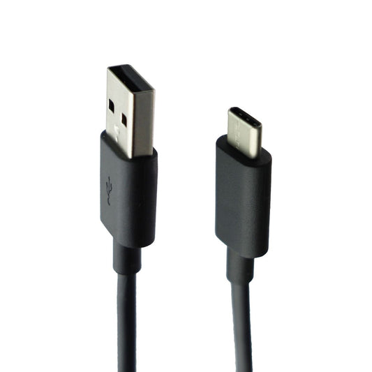 TCL USB-C to USB Cable (2.5ft) - Black TCL-9048S Cell Phone - Cables & Adapters TCL    - Simple Cell Bulk Wholesale Pricing - USA Seller