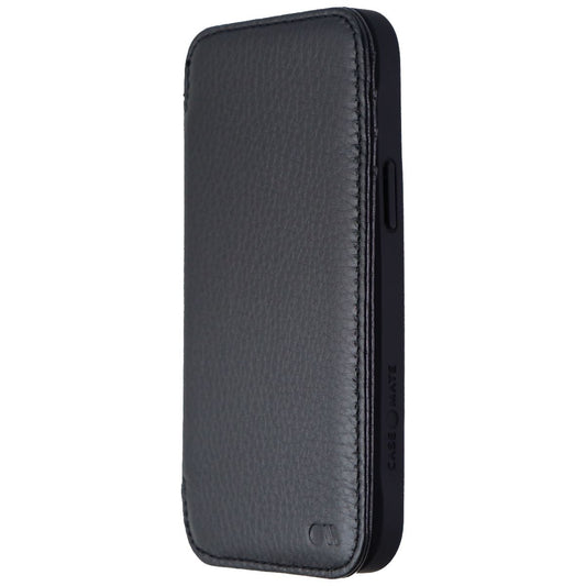 Case-Mate Tough Wallet Folio Case for Apple iPhone 12 Mini - Black Leather Cell Phone - Cases, Covers & Skins Case-Mate    - Simple Cell Bulk Wholesale Pricing - USA Seller