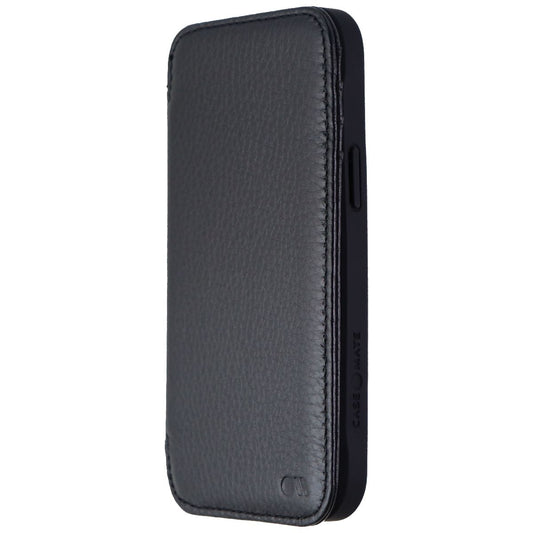Case-Mate Tough Wallet Folio Case for Apple iPhone 12 Mini - Black Leather Cell Phone - Cases, Covers & Skins Case-Mate - Simple Cell Bulk Wholesale Pricing - USA Seller