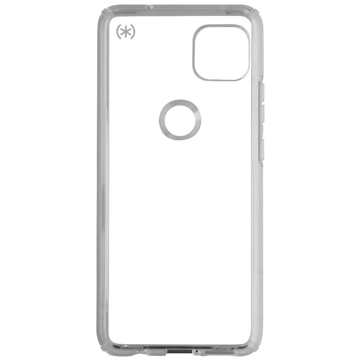 Speck Presidio Exotech Series Case for Motorola One 5G Ace - Clear Cell Phone - Cases, Covers & Skins Speck - Simple Cell Bulk Wholesale Pricing - USA Seller
