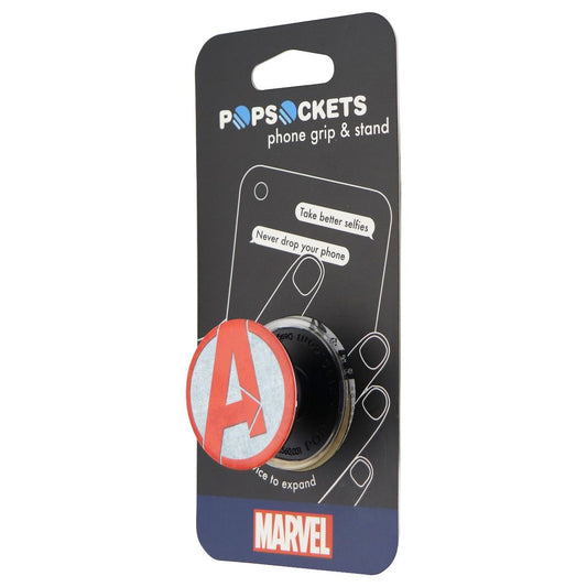 PopSockets: Collapsible Grip & Stand for Phones and Tablets - Avengers Icon Cell Phone - Mounts & Holders PopSockets - Simple Cell Bulk Wholesale Pricing - USA Seller