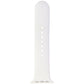 Apple Watch Sport Band Strap (S/M) 45/44/42mm - White (2nd Gen) / Adjusting Side Smart Watch Accessories - Watch Bands Apple - Simple Cell Bulk Wholesale Pricing - USA Seller