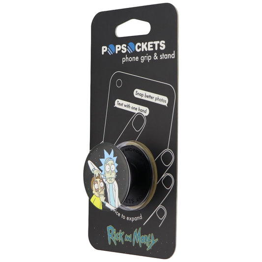 PopSockets: Collapsible Grip & Stand for Phones and Tablets - Rick & Morty Cell Phone - Mounts & Holders PopSockets    - Simple Cell Bulk Wholesale Pricing - USA Seller