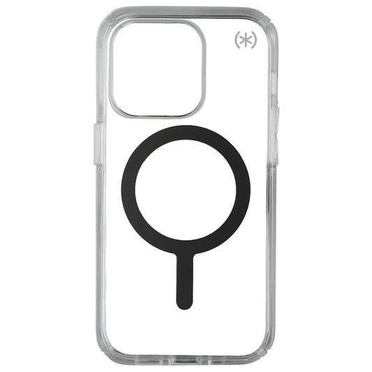Speck Presidio Perfect Clear Case for MagSafe for iPhone 14 Pro - Silver/Clear Cell Phone - Cases, Covers & Skins Speck    - Simple Cell Bulk Wholesale Pricing - USA Seller