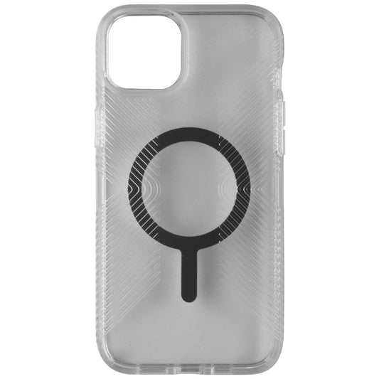 Speck Perfect Clear Grip Case for MagSafe for iPhone 14 Plus - Clear/Silver