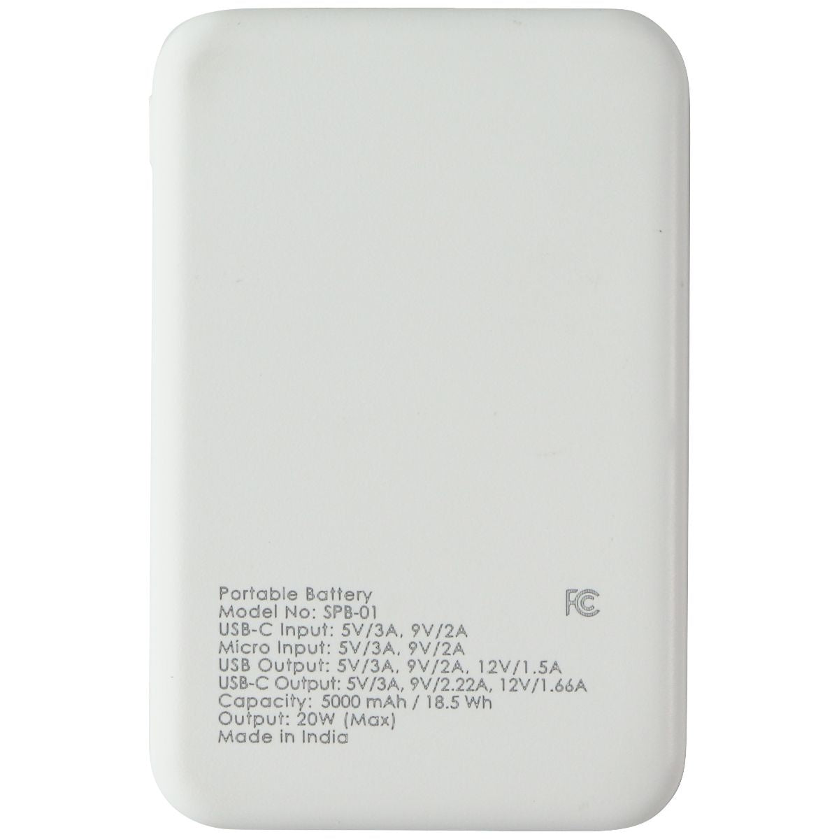 S. Simple Travel Kit USB-C On-The-Go Car and Wall Chargers - White Cell Phone - Chargers & Cradles S. Simple - Simple Cell Bulk Wholesale Pricing - USA Seller