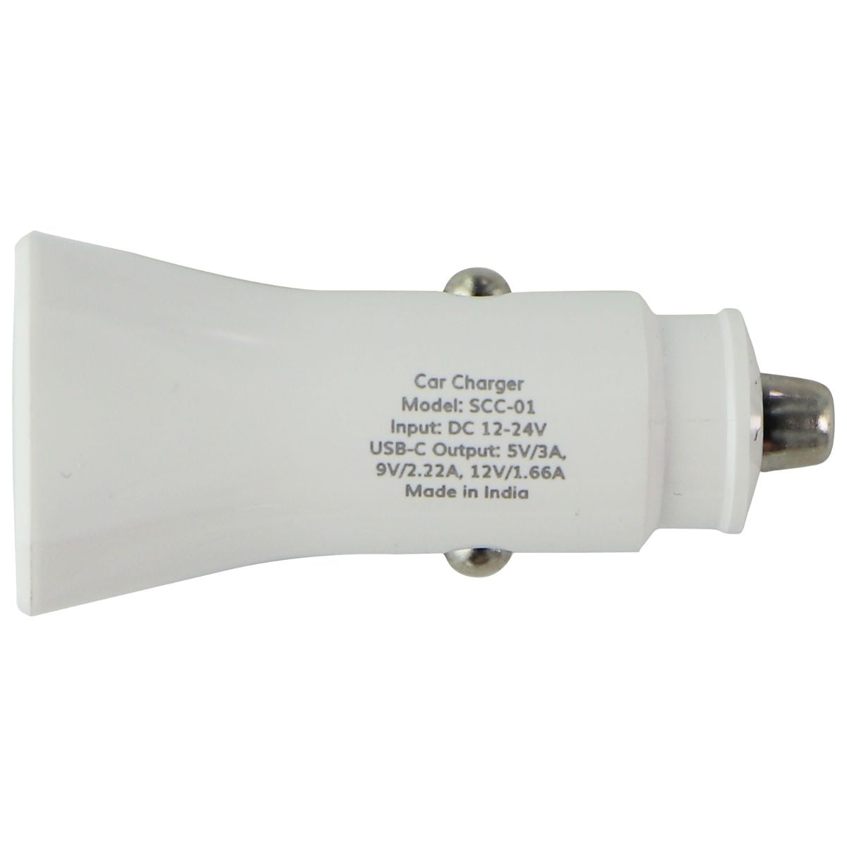 S. Simple Travel Kit USB-C On-The-Go Car and Wall Chargers - White Cell Phone - Chargers & Cradles S. Simple - Simple Cell Bulk Wholesale Pricing - USA Seller