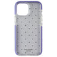 Kate Spade Hardshell Case for iPhone 12 Pro Max - Pin Dot Gems/Lilac Purple Cell Phone - Cases, Covers & Skins Kate Spade - Simple Cell Bulk Wholesale Pricing - USA Seller