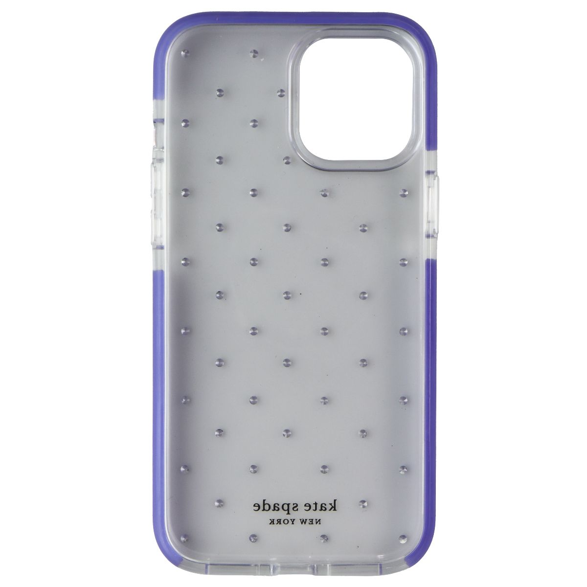 Kate Spade Hardshell Case for iPhone 12 Pro Max - Pin Dot Gems/Lilac Purple Cell Phone - Cases, Covers & Skins Kate Spade    - Simple Cell Bulk Wholesale Pricing - USA Seller