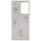 Kate Spade Hard Case for Galaxy Note20 Ultra & Ultra 5G - Hollyhock Clear Floral Cell Phone - Cases, Covers & Skins Kate Spade - Simple Cell Bulk Wholesale Pricing - USA Seller