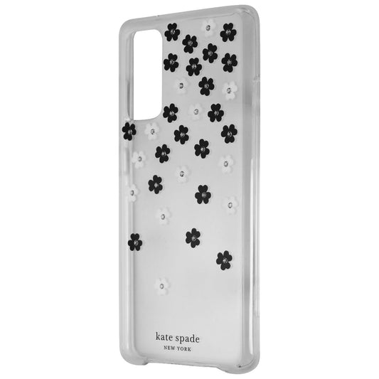 Kate Spade Hard Case for Samsung Galaxy S20 FE 5G - Scattered Flowers/Clear Cell Phone - Cases, Covers & Skins Kate Spade    - Simple Cell Bulk Wholesale Pricing - USA Seller