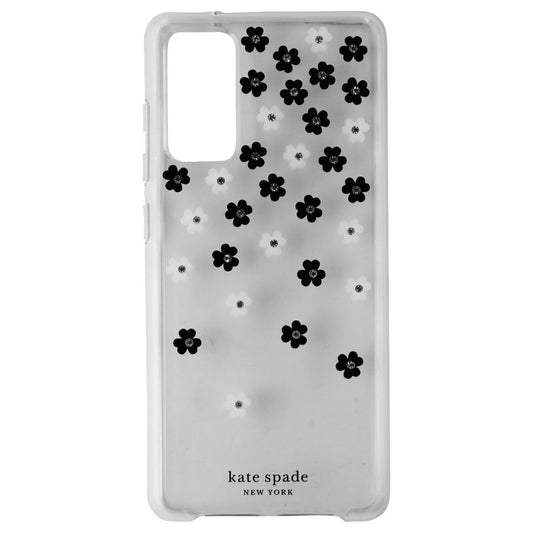 Kate Spade Hard Case for Samsung Galaxy S20 FE 5G - Scattered Flowers/Clear