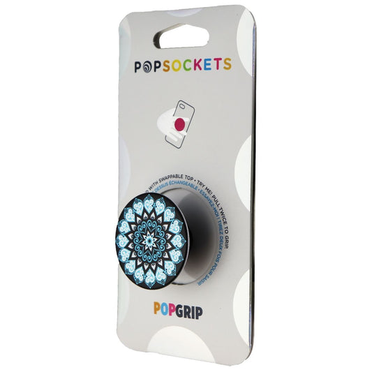 PopSockets: PopGrip with Swappable Top for Phones & Tablets - Peace Mandala Sky Cell Phone - Mounts & Holders PopSockets - Simple Cell Bulk Wholesale Pricing - USA Seller