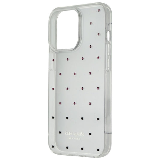 Kate Spade New York Case for Apple iPhone 13 Pro / 14 Pro - Pin Dot Clear Cell Phone - Cases, Covers & Skins Kate Spade - Simple Cell Bulk Wholesale Pricing - USA Seller