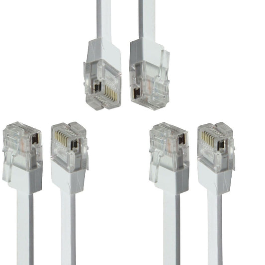 3x Google (6-Ft) Ethernet Cable RJ45 Gigabit Flat Network Cord - White (E212689) Computer/Network - Ethernet Cables (RJ-45, 8P8C) Google    - Simple Cell Bulk Wholesale Pricing - USA Seller
