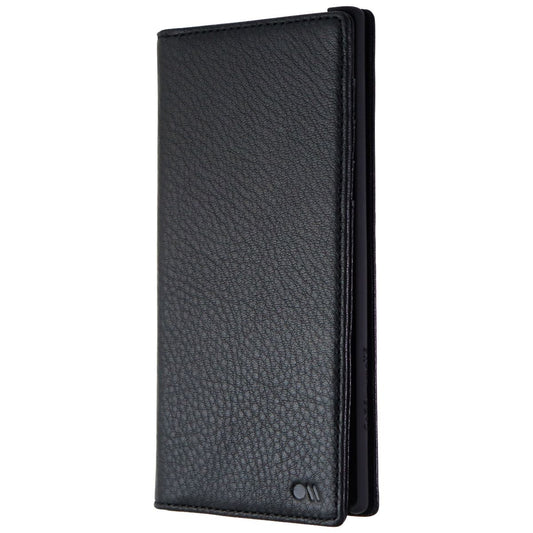 Case-Mate Genuine Leather Wallet Folio Case for Samsung Galaxy Note10 - Black Cell Phone - Cases, Covers & Skins Case-Mate - Simple Cell Bulk Wholesale Pricing - USA Seller
