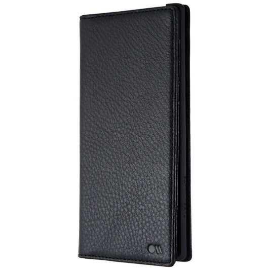 Case-Mate Genuine Leather Wallet Folio Case for Samsung Galaxy Note10 - Black Cell Phone - Cases, Covers & Skins Case-Mate    - Simple Cell Bulk Wholesale Pricing - USA Seller