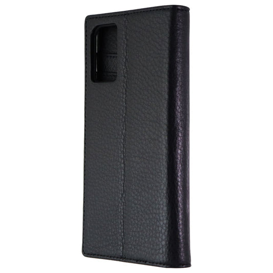 Case-Mate Genuine Leather Wallet Folio Case for Samsung Galaxy Note10 - Black Cell Phone - Cases, Covers & Skins Case-Mate    - Simple Cell Bulk Wholesale Pricing - USA Seller