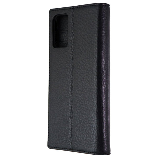 Case-Mate Genuine Leather Wallet Folio Case for Samsung Galaxy Note10 - Black Cell Phone - Cases, Covers & Skins Case-Mate - Simple Cell Bulk Wholesale Pricing - USA Seller