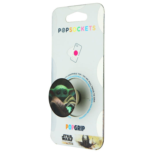 PopSockets PopGrip Stand & Grip with Swappable Top - Star Wars The Child Cell Phone - Mounts & Holders PopSockets    - Simple Cell Bulk Wholesale Pricing - USA Seller