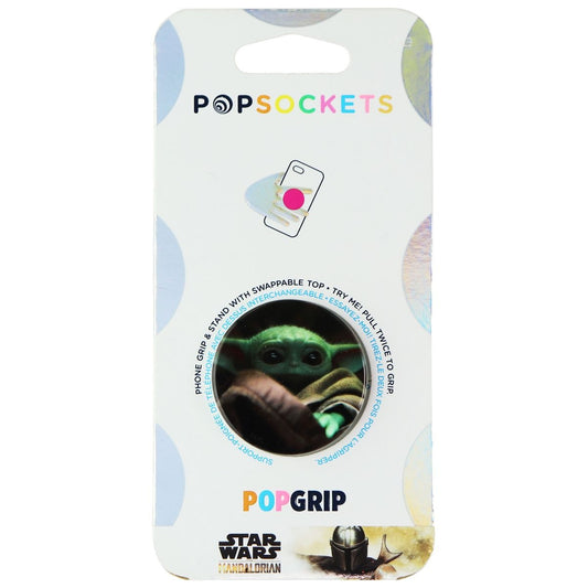 PopSockets PopGrip Stand & Grip with Swappable Top - Star Wars The Child Cell Phone - Mounts & Holders PopSockets    - Simple Cell Bulk Wholesale Pricing - USA Seller