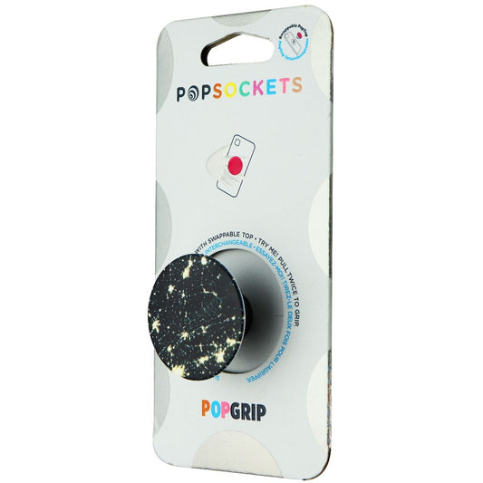 PopSockets PopGrip Stand & Grip with Swappable Top - Light Leak / Black Cell Phone - Mounts & Holders PopSockets - Simple Cell Bulk Wholesale Pricing - USA Seller
