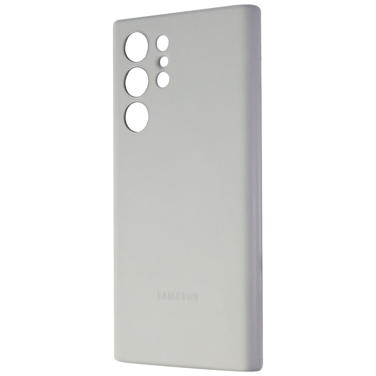 Samsung Protective Slim Case for S22 Ultra - Silver / Gray Cell Phone - Cases, Covers & Skins Samsung - Simple Cell Bulk Wholesale Pricing - USA Seller