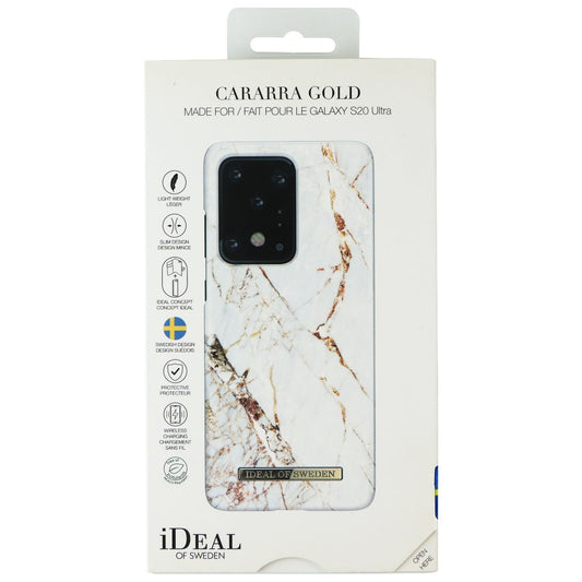 iDeal of Sweden Printed Case for Samsung Galaxy S20 Ultra - Carrara Gold Cell Phone - Cases, Covers & Skins iDeal of Sweden - Simple Cell Bulk Wholesale Pricing - USA Seller
