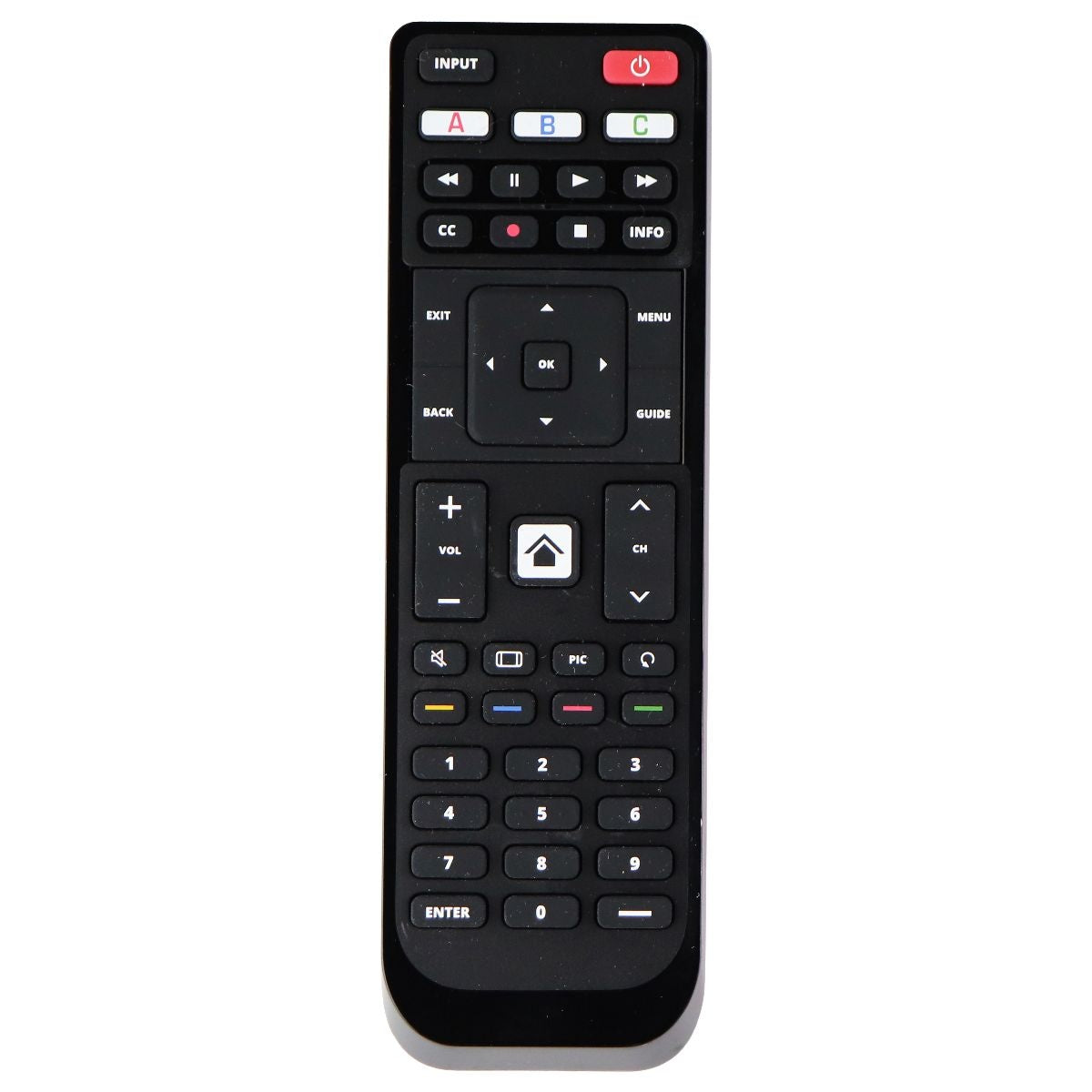 Insignia OEM Remote Control for Select Insignia TVs - Black (NS-RMTVIZ21) TV, Video & Audio Accessories - Remote Controls Insignia    - Simple Cell Bulk Wholesale Pricing - USA Seller