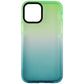 AQA Hard Protective Case for Apple iPhone 12 Pro / iPhone 12 - Clear Green Ombre Cell Phone - Cases, Covers & Skins AQA    - Simple Cell Bulk Wholesale Pricing - USA Seller